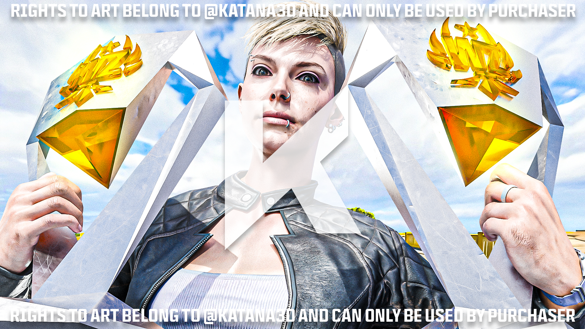 COD/Warzone/BO7 Thumbnail - Karma Warzone Trophy (3 Versions) - Payhip