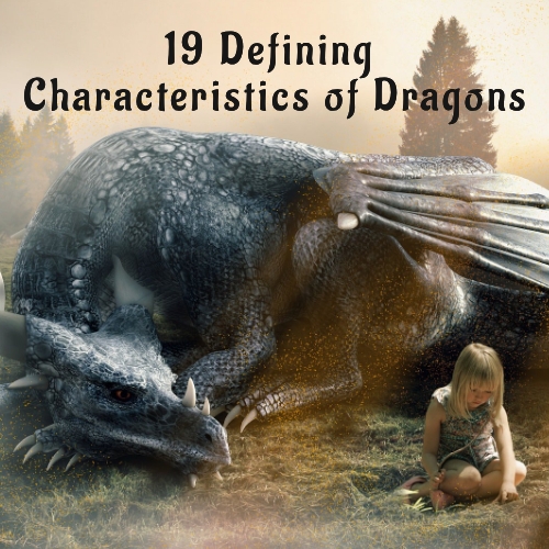 Here are 19 traits that dragons found in fantasy novels might exhibit.
