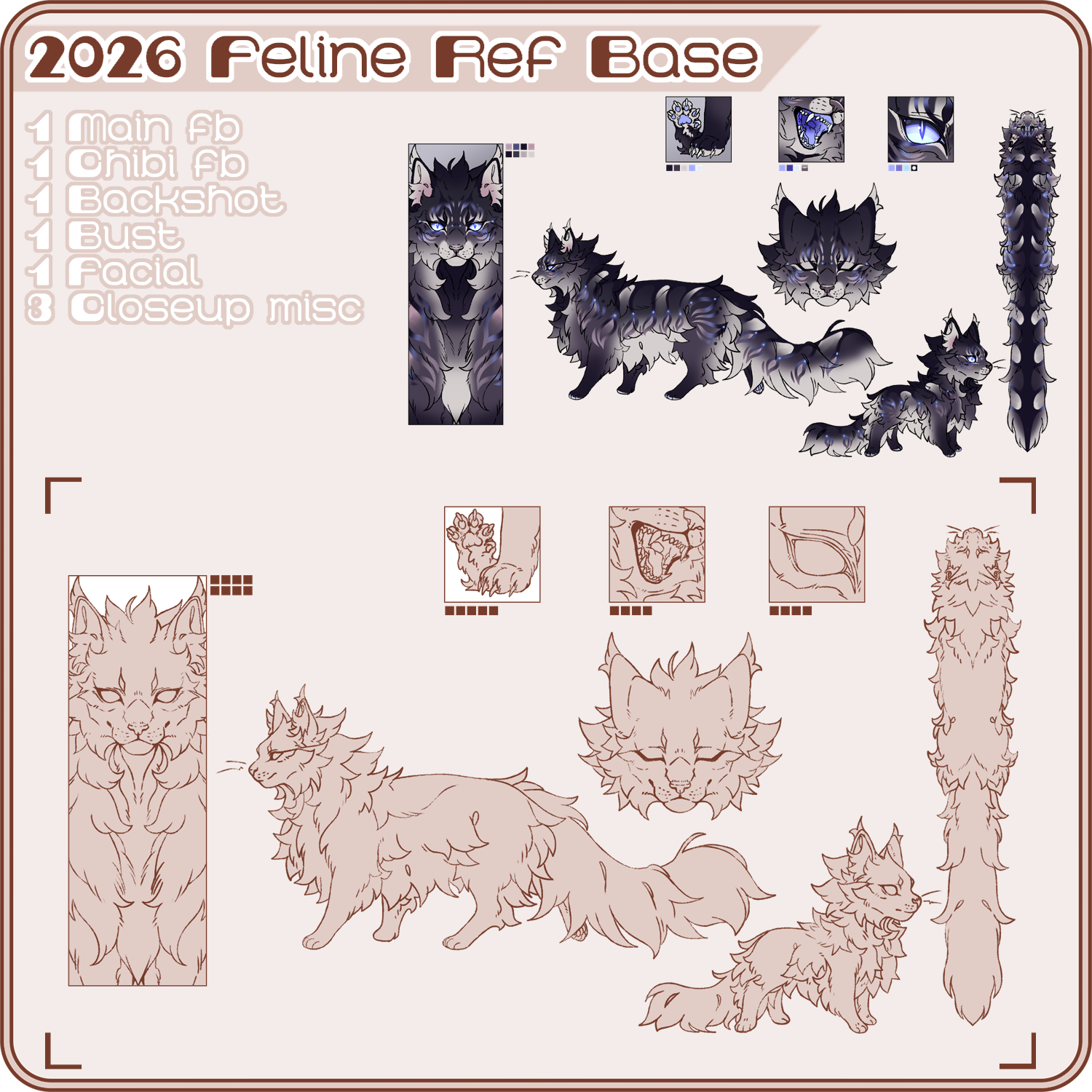 Feline Ref Base 2026 Feline Ref Base - Payhip