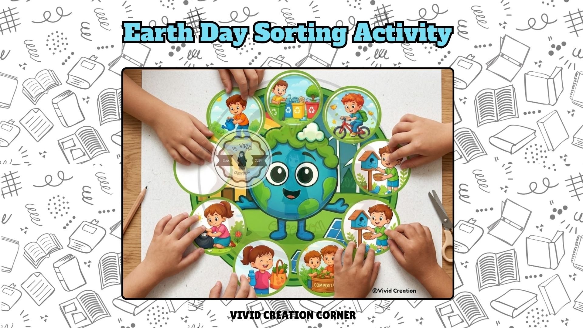 Earth Day Sorting Activity - Payhip
