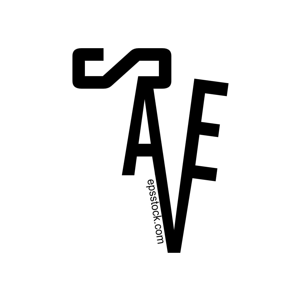 a symbol depicting a save, black isolated silhouette