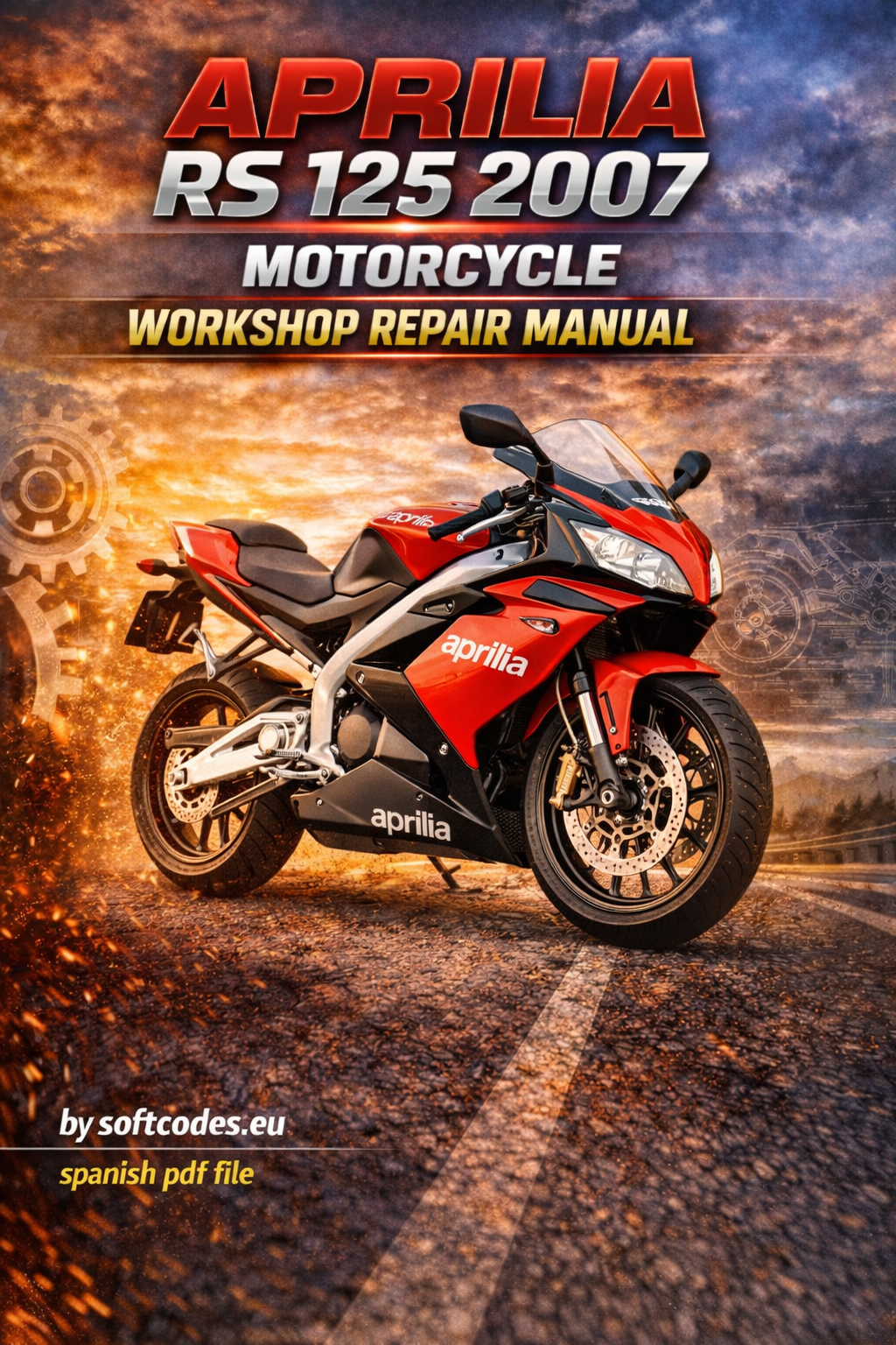 Aprilia RS 125 2007 Workshop Repair Manual PDF