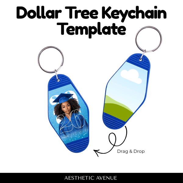 Dollar Tree Keychain Template - Payhip