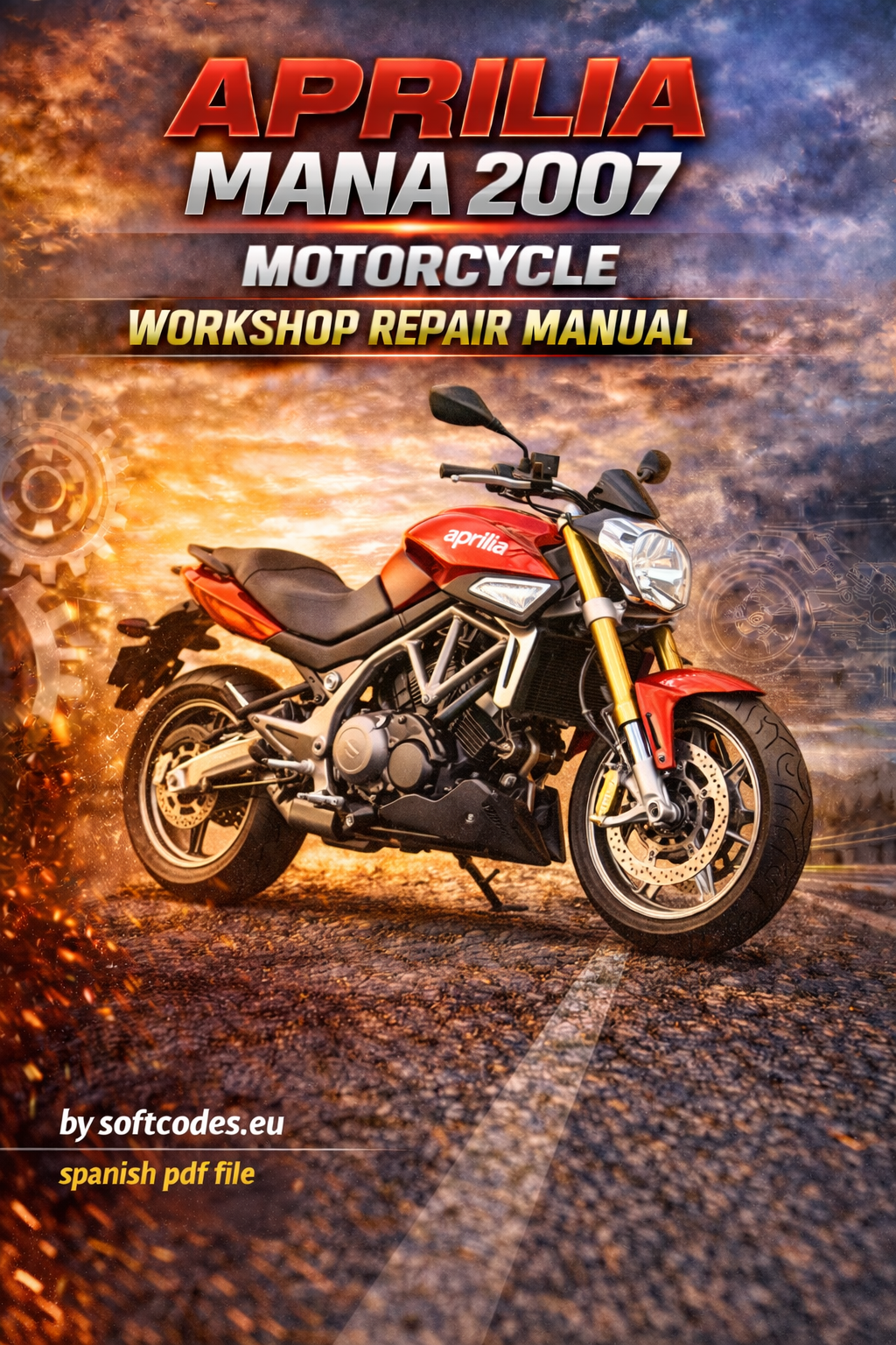 Aprilia Mana 2007 Workshop Repair Manual PDF