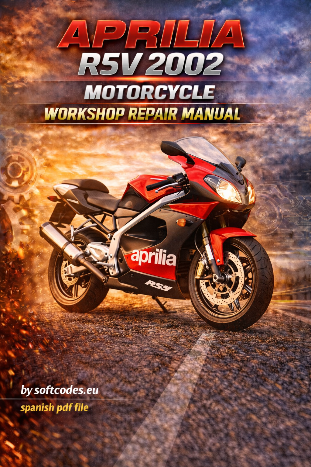 Aprilia RSV 2002 Workshop Repair Manual PDF