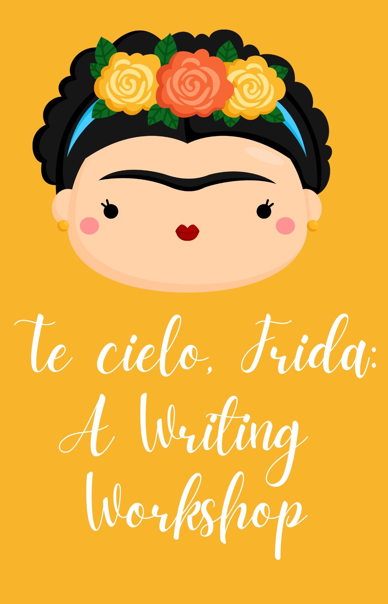 Painting with Words: A Frida Kahlo-inspired workshop and journal - Payhip