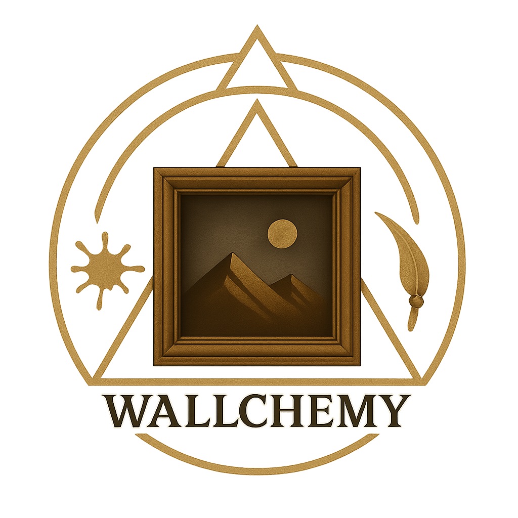 logo of wallchemy.store