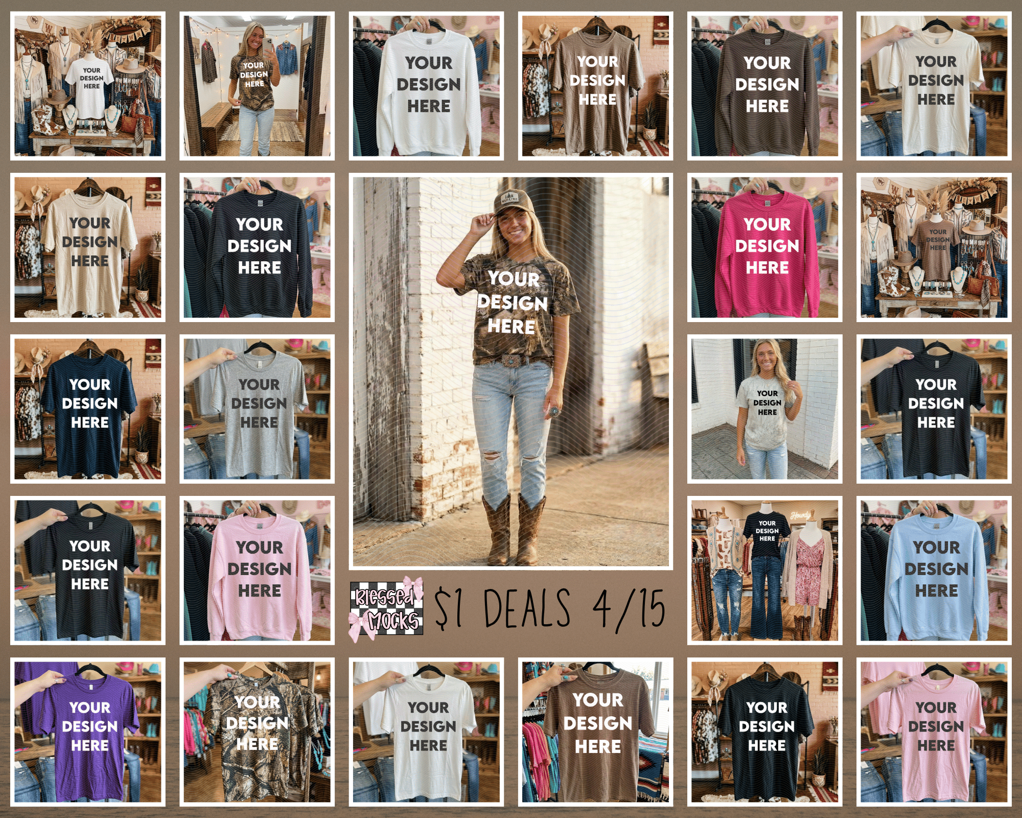 4/15 Dollar Deal Western Bundle - Payhip