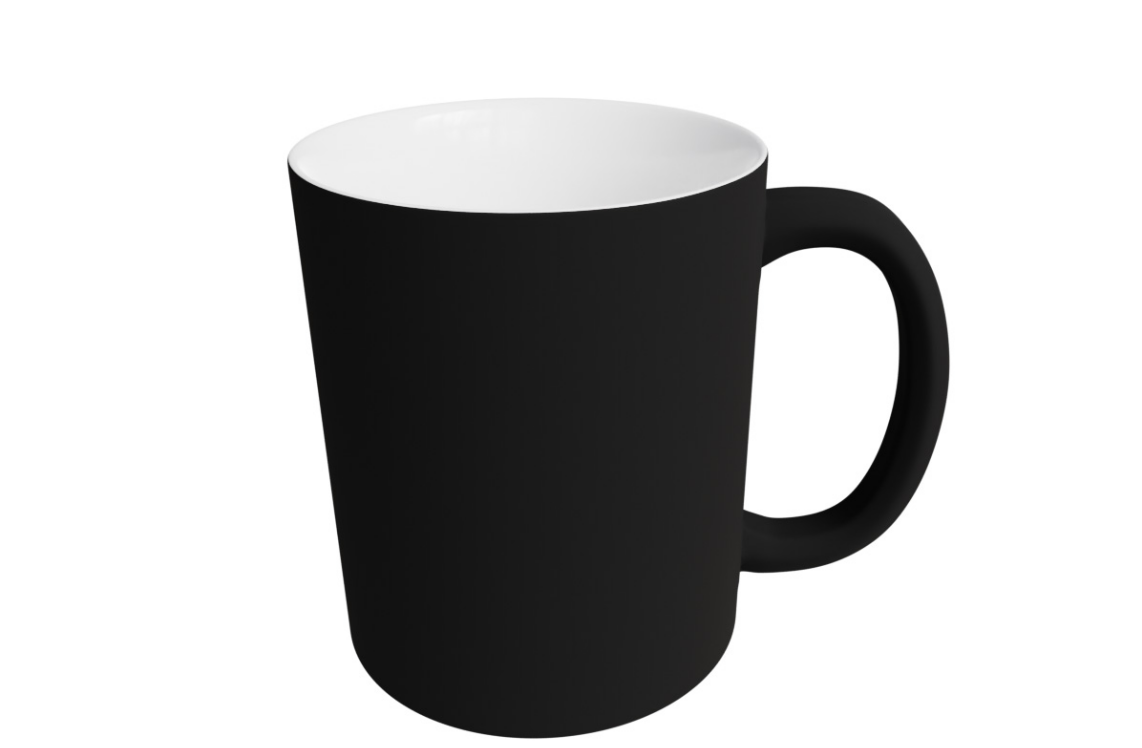 11 Oz Magic Mug Mat Black