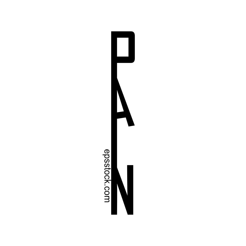 pain symbol, black isolated silhouette