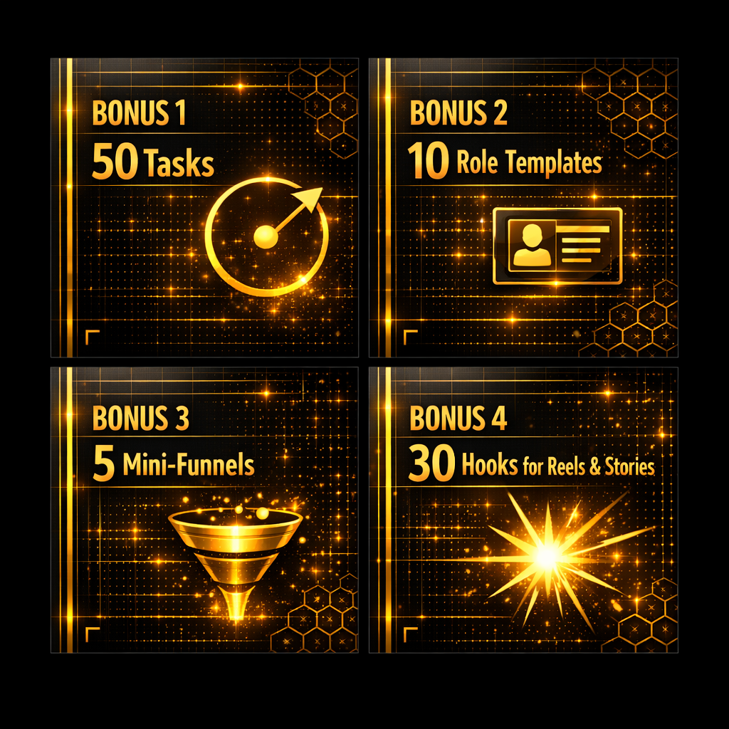 AI Agent Starter Kit 2026 Bonuses