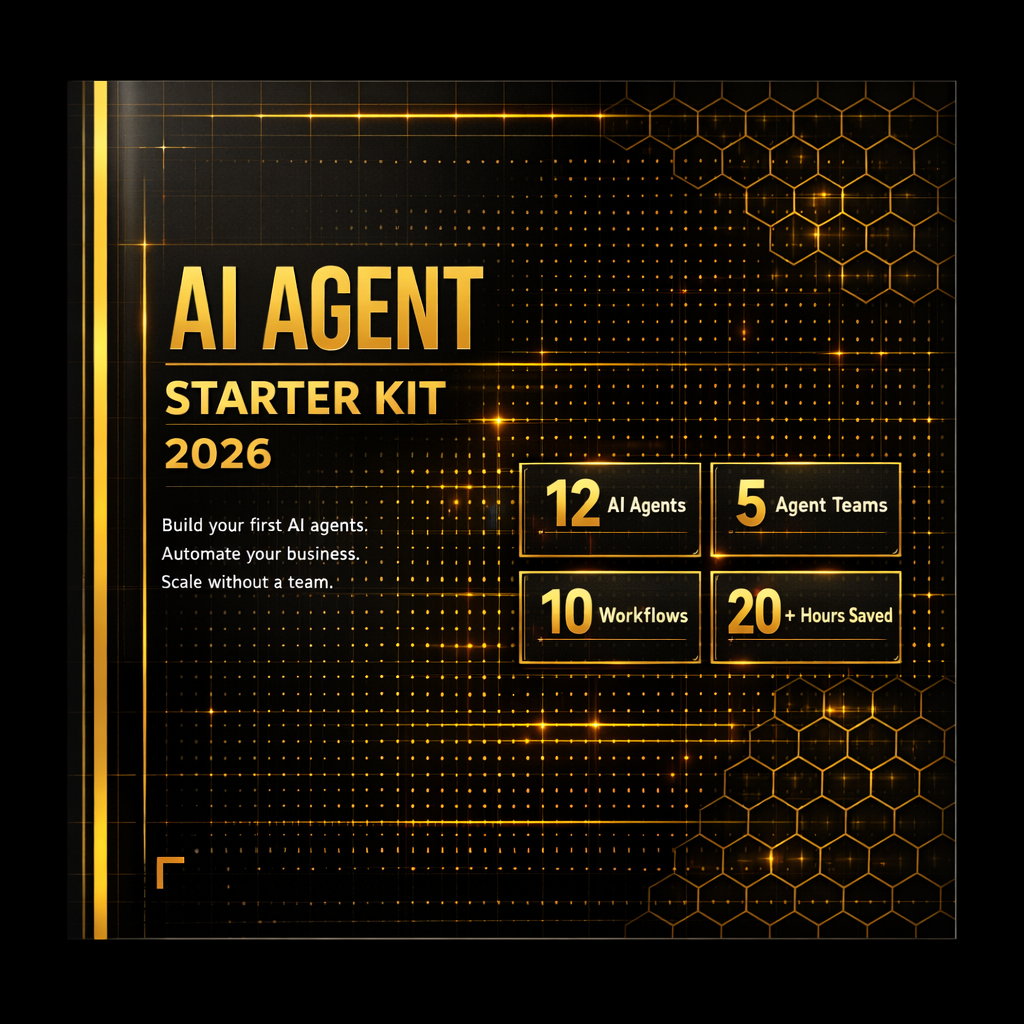 AI Agent Starter Kit 2026