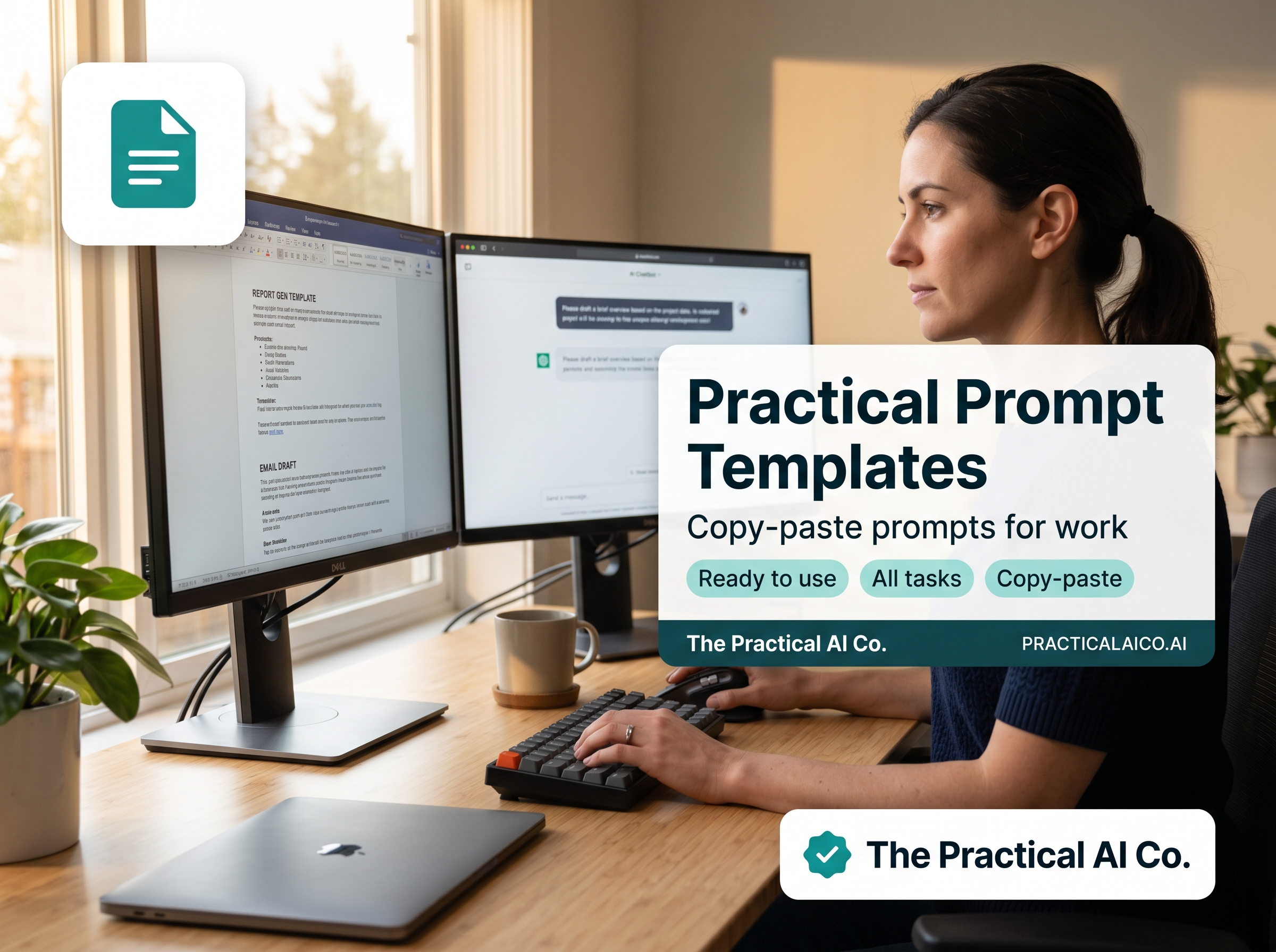 Practical Prompt Templates - Payhip