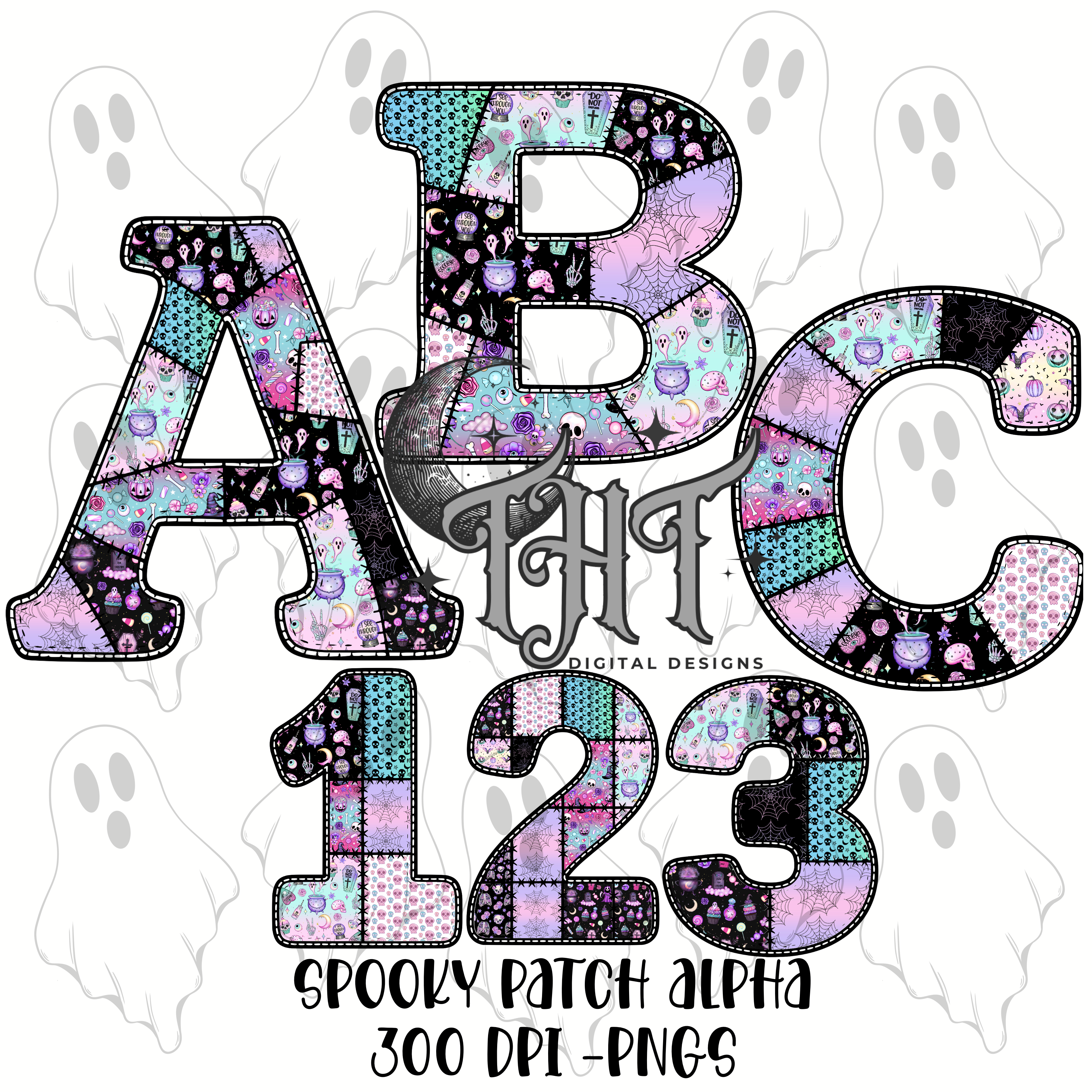 Spooky patch alpha set - Payhip
