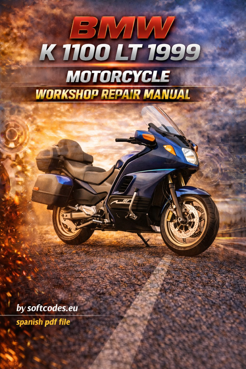 BMW K 1100 LT 1999 Workshop Repair Manual PDF