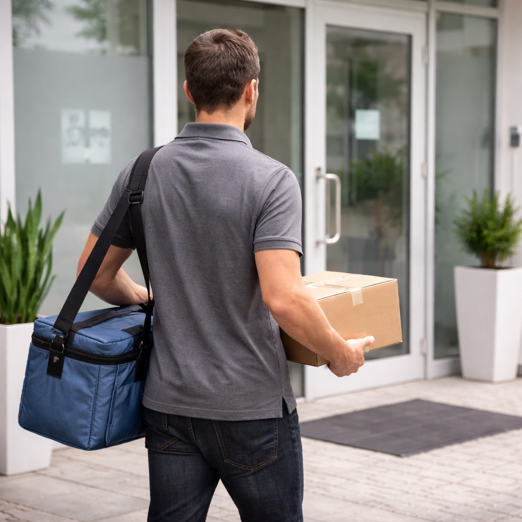 The Medical Courier Launch Kit 4