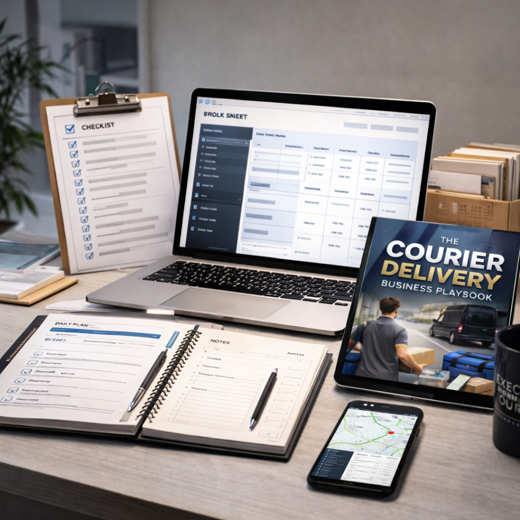 The Medical Courier Launch Kit 2