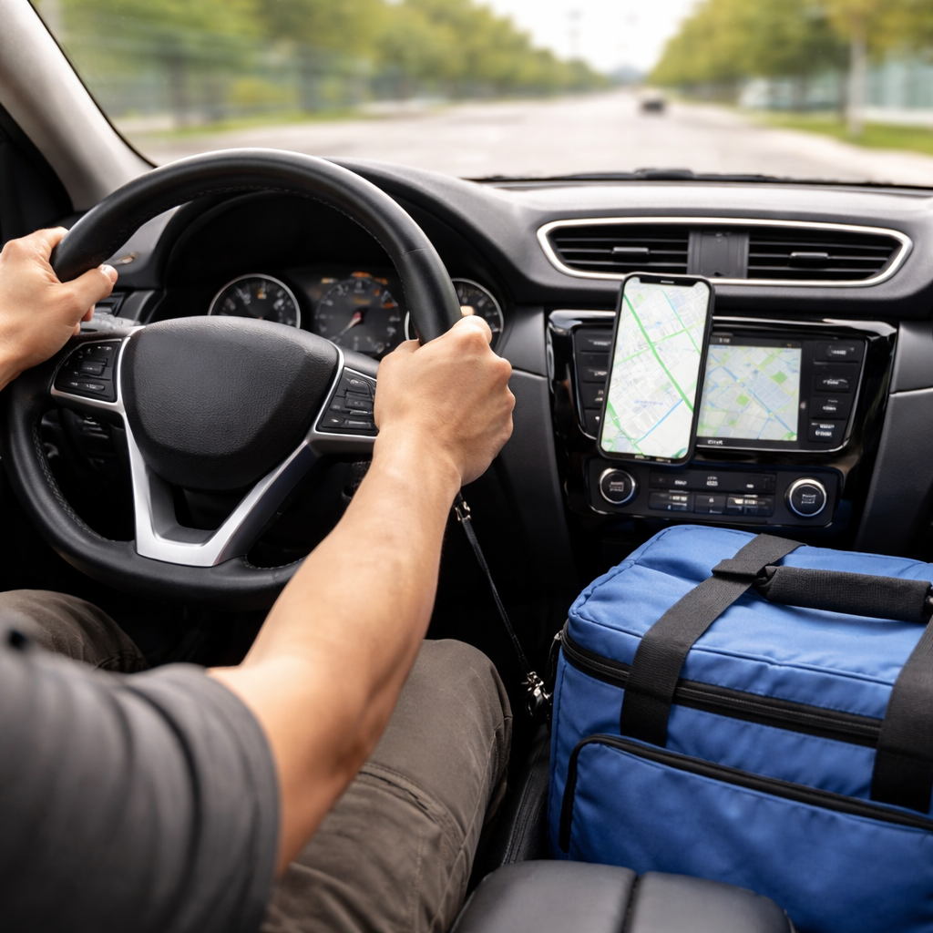 Medical Courier Launch System 4