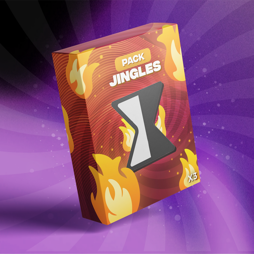 Pack de jingles dynamiques Premiere Pro – template intro moderne personnalisable