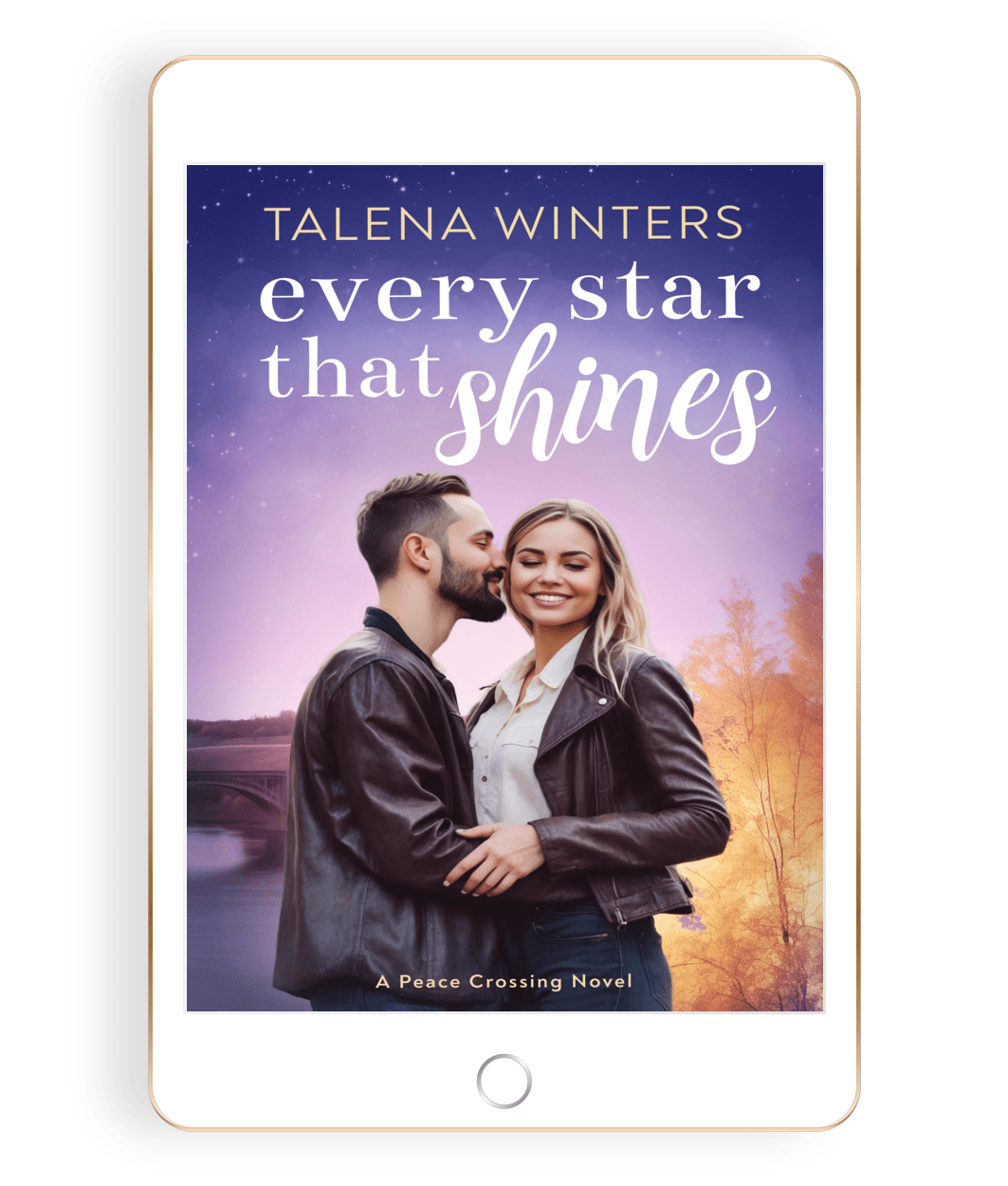 Sweet and clean romantic women's fiction Every Star that Shines (Peace Crossing 1) by Talena Winters.