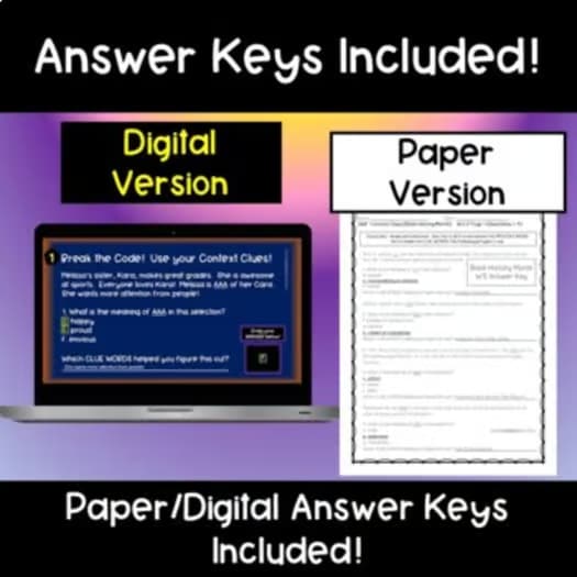 Break that Code! Context Clues!