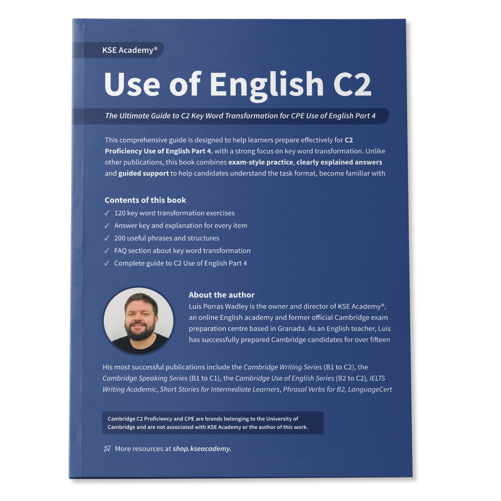 Writing C2: The Ultimate CPE Writing Guide for C2 Cambridge