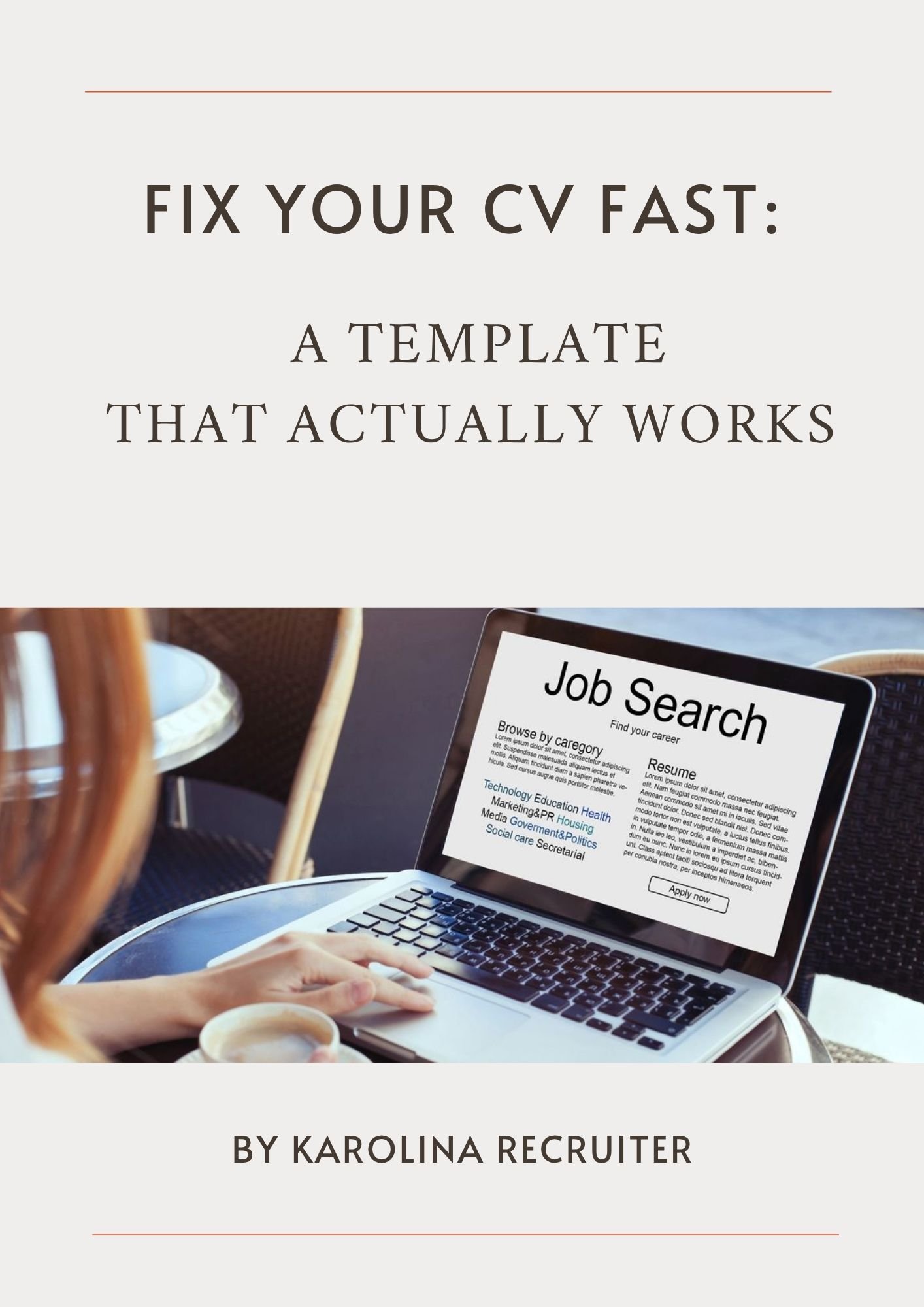 CV Template - Payhip