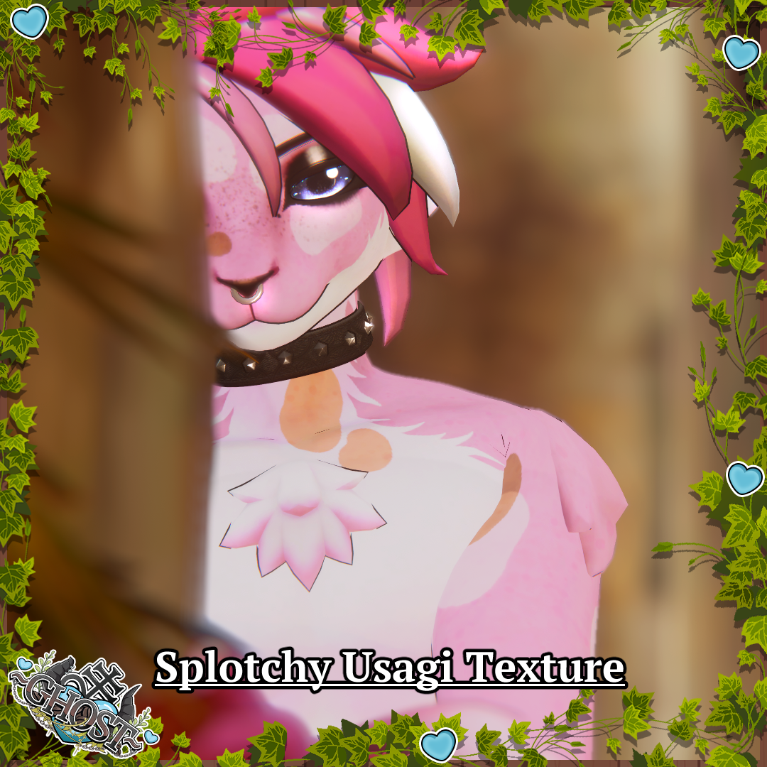 Splotchy Usagi Texture