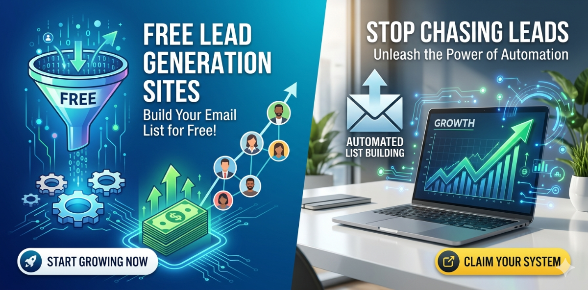 The Definitive Guide to Free Lead Generation Sites: Building a Digital ...