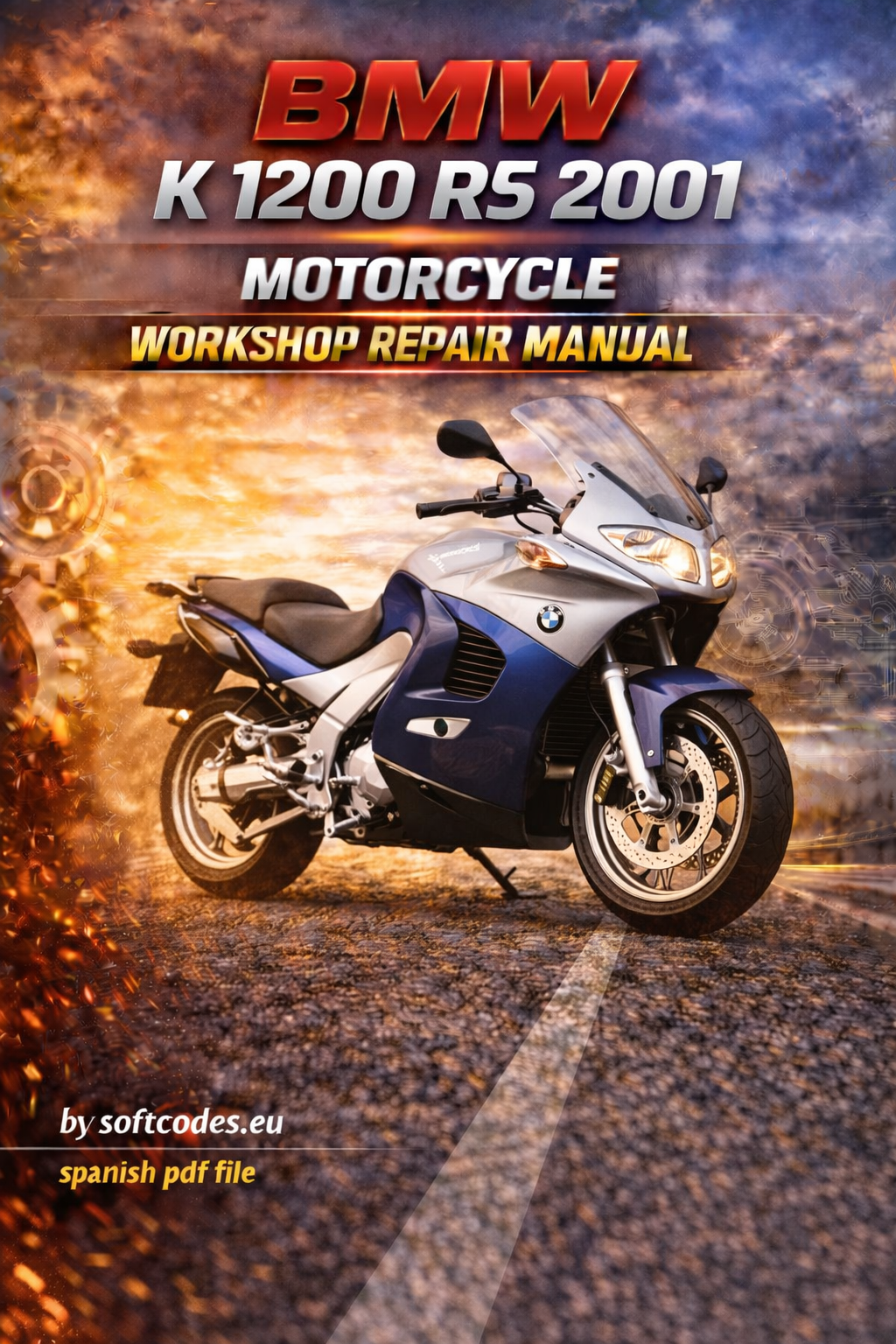 BMW K 1200 RS 2001 Workshop Repair Manual PDF
