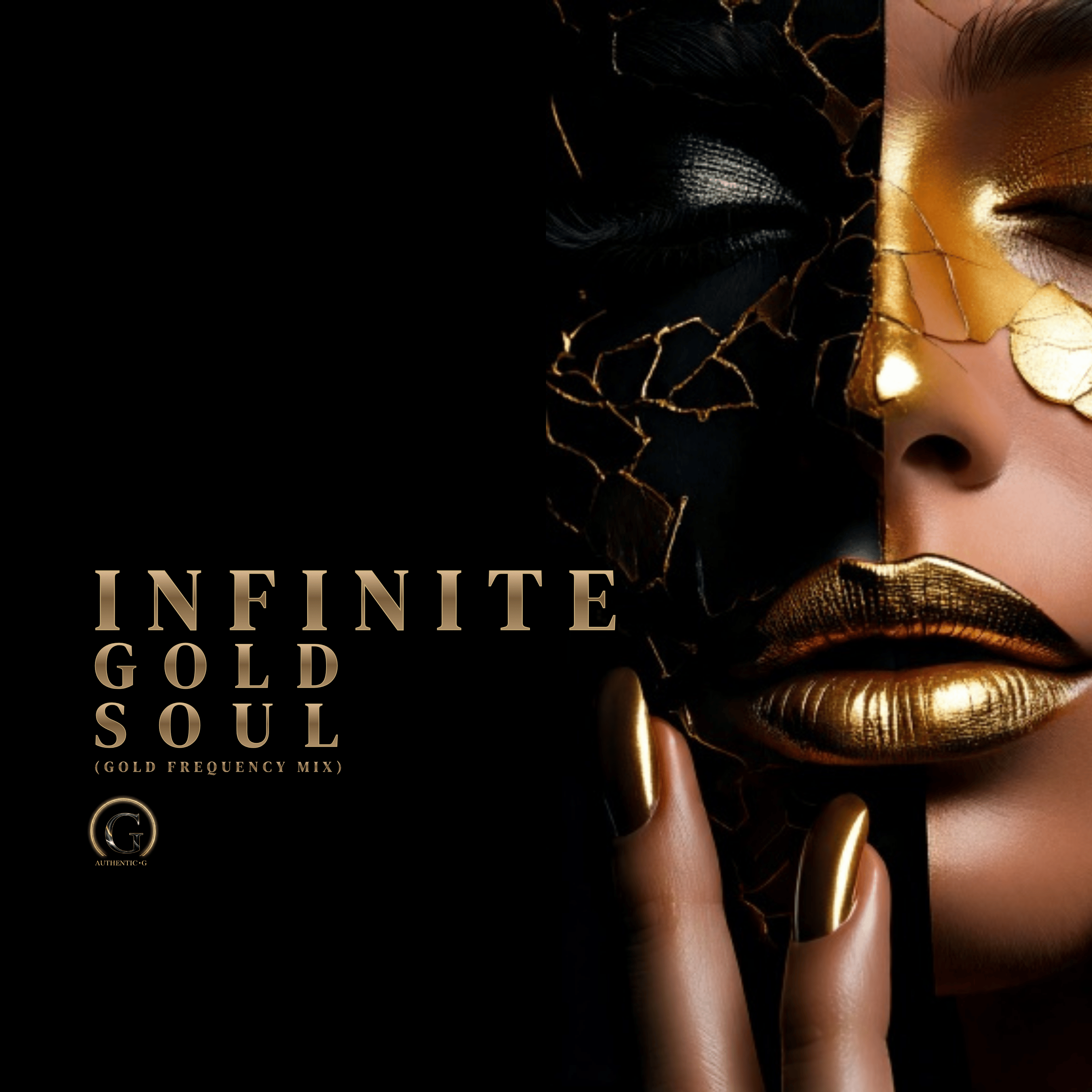 Infinite Gold Soul - (Gold Frequency Mix) Authentic G (Digital Download ...