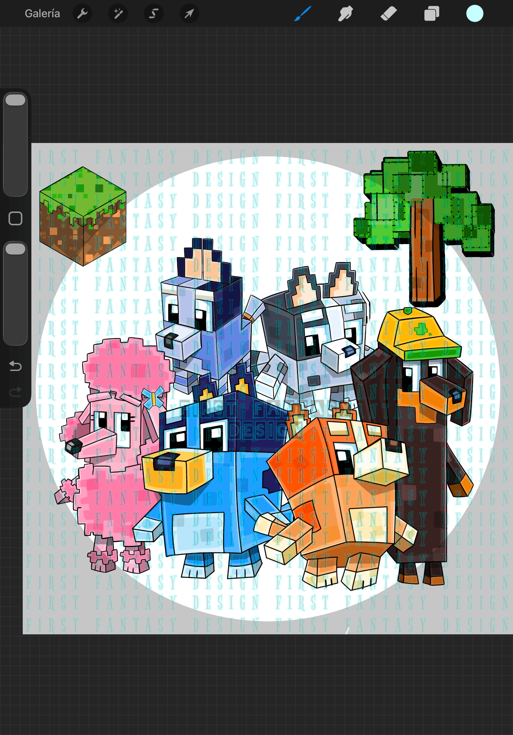 Bluey Minecraft - Payhip
