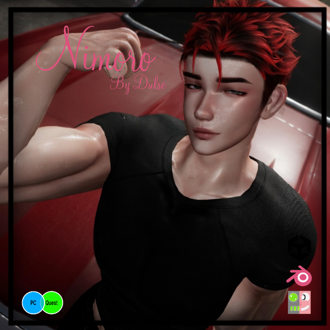 Nimoro PC & QUEST VRCFT
