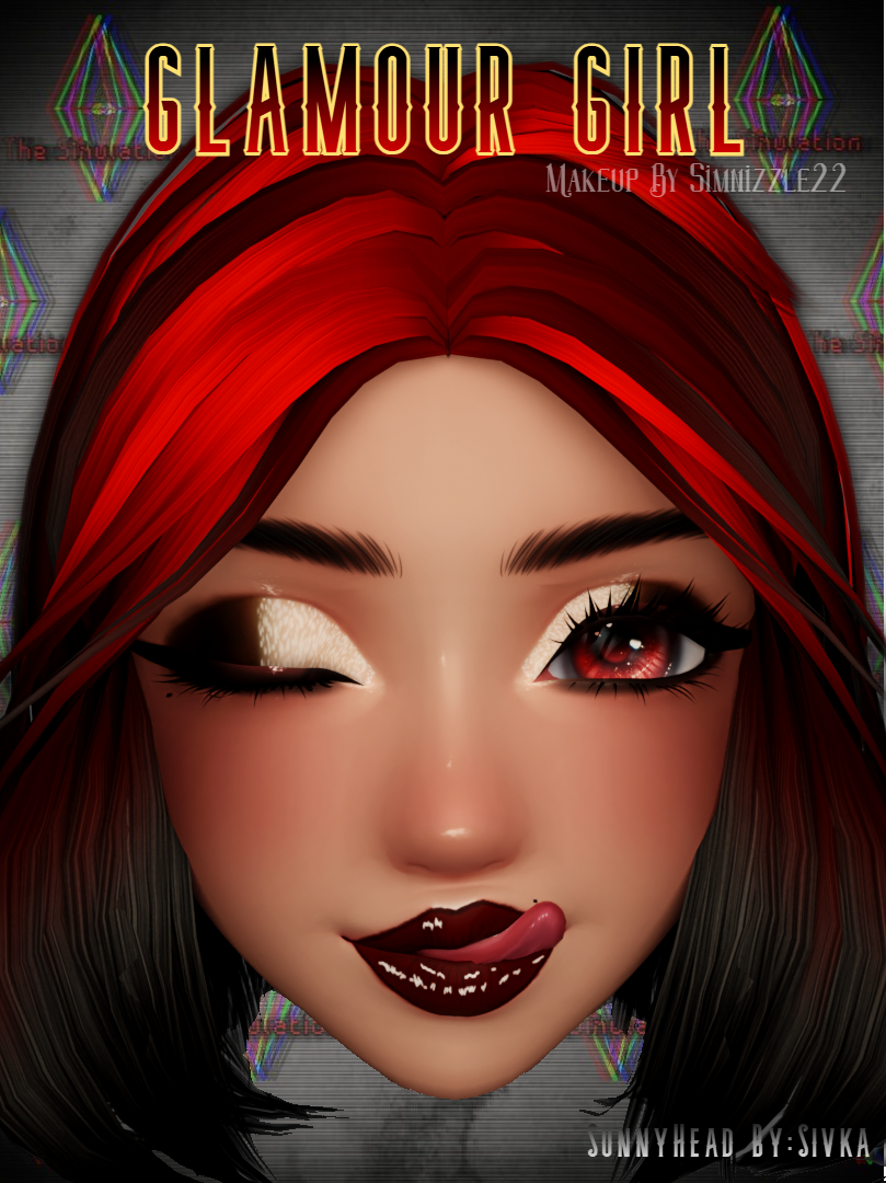 Glamour Girl | MAKEUP TEXTURE | SUNNY HEAD | SERVER FREE
