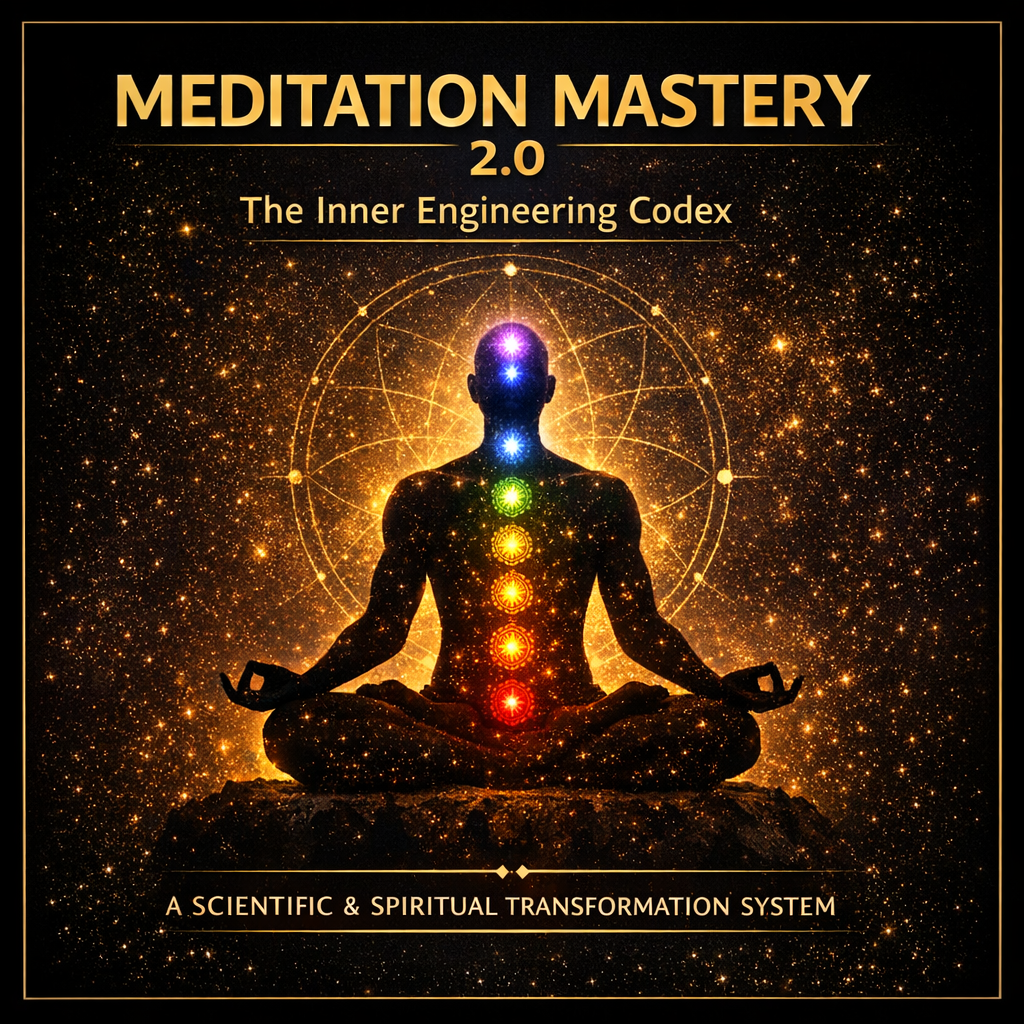 MEDITATION Mastery 2.0 The Inner Engineering Codex