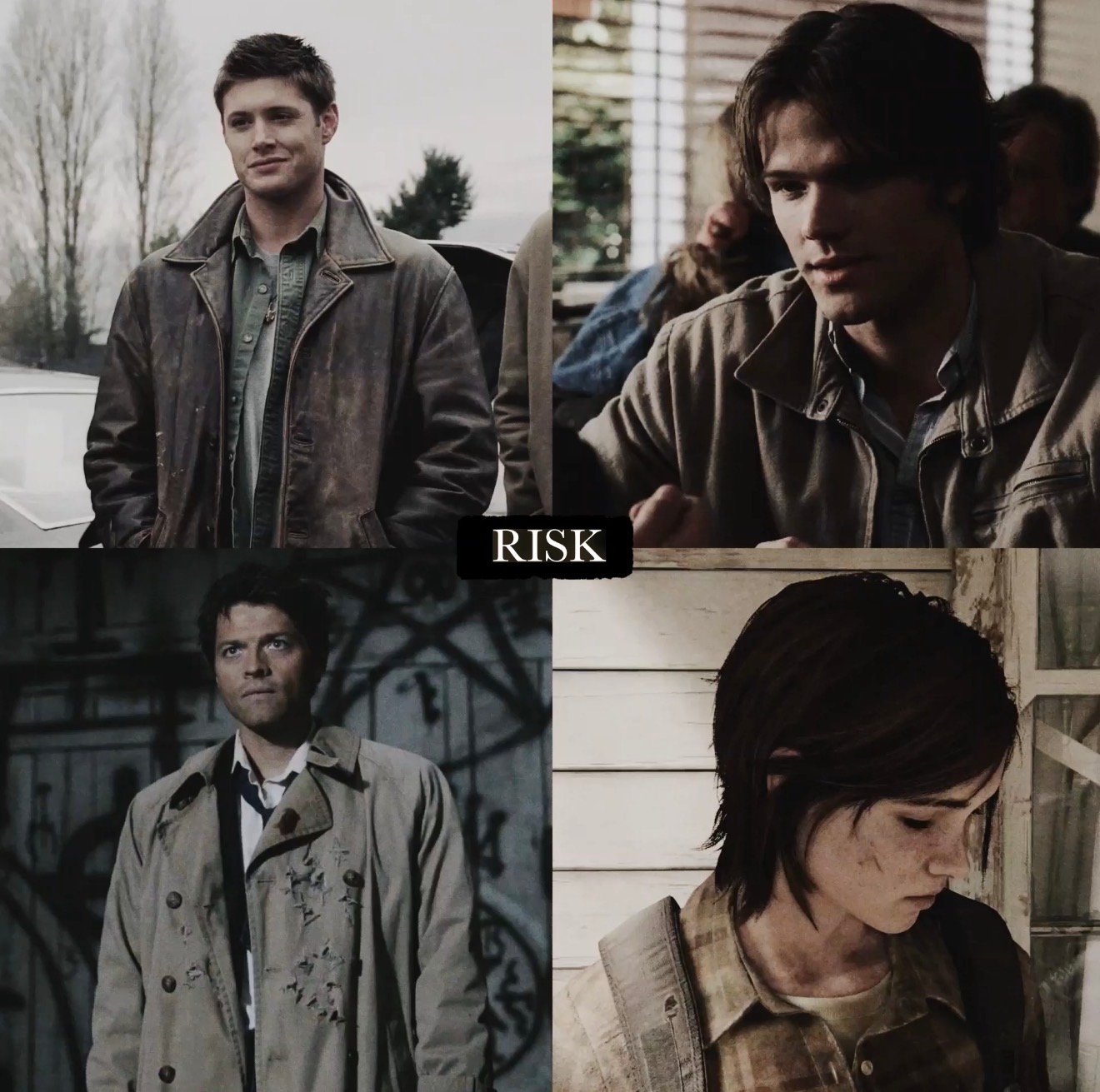 The Seven Risk Characters