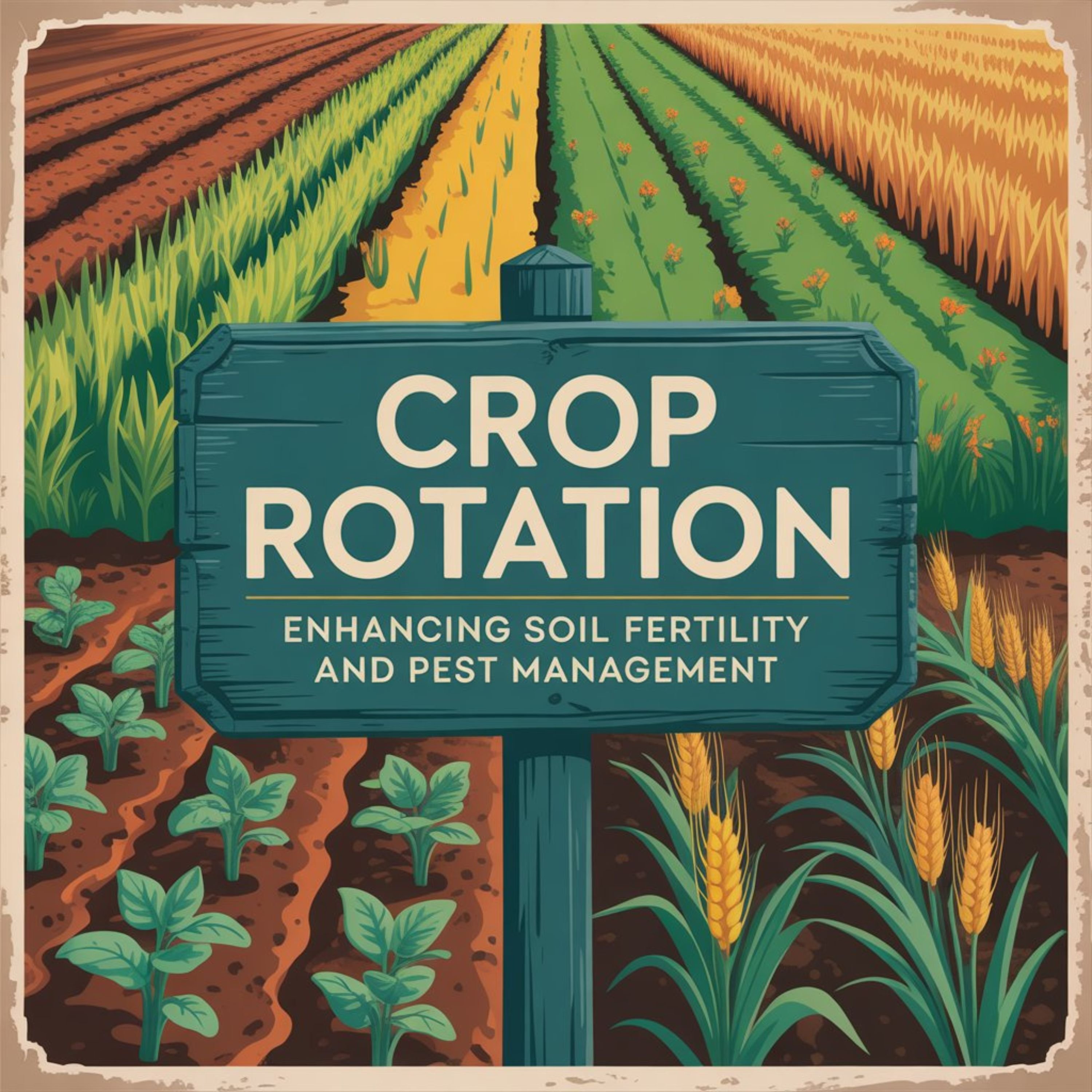 Crop Rotation Enhancing Soil Fertility and Pest Management - Payhip