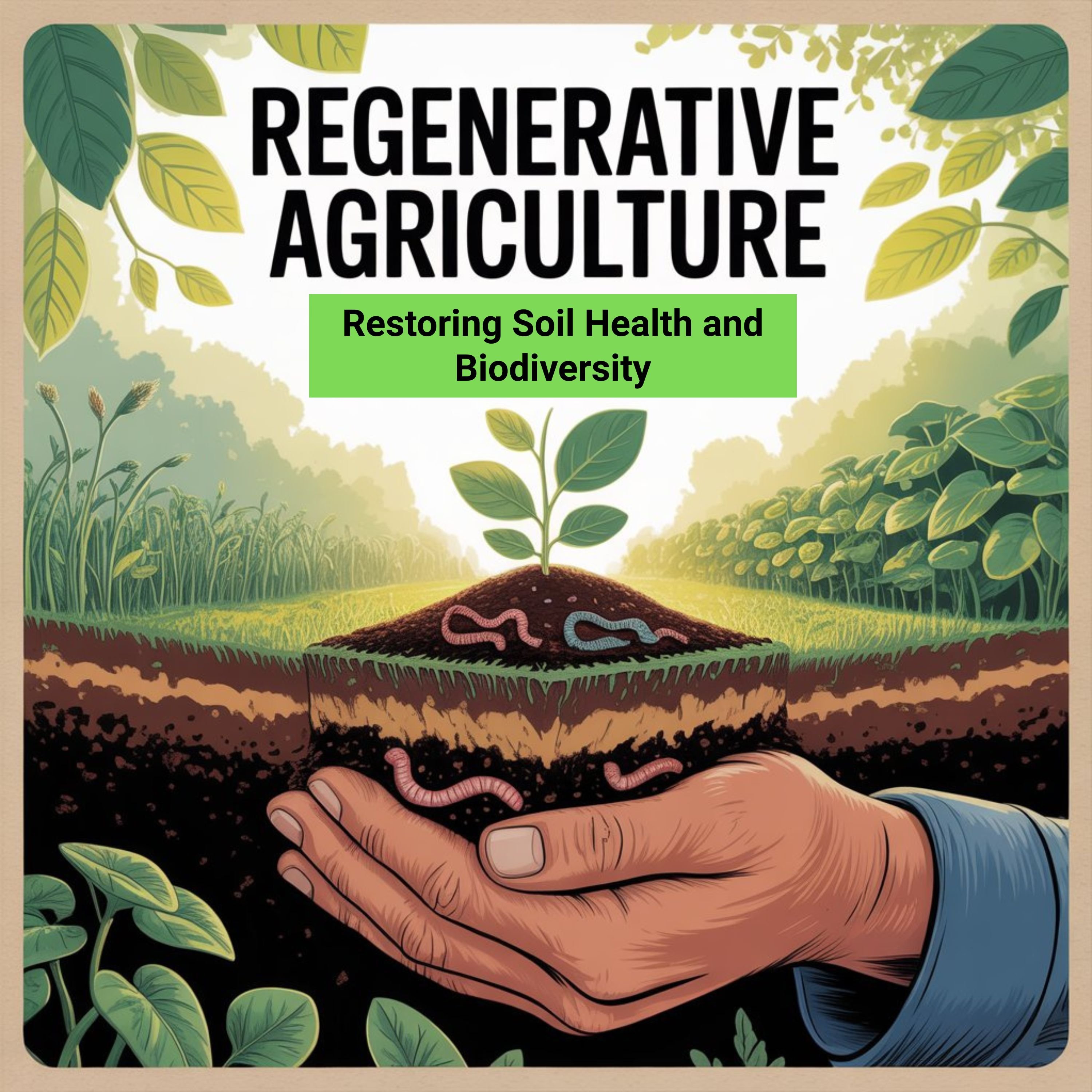 Regenerative Agriculture : Restoring Soil Health and Biodivesity - Payhip