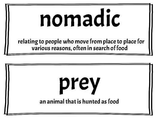 CKLA Grade 3 Unit 8 - Vocabulary - Native Americans Regions and Cultures