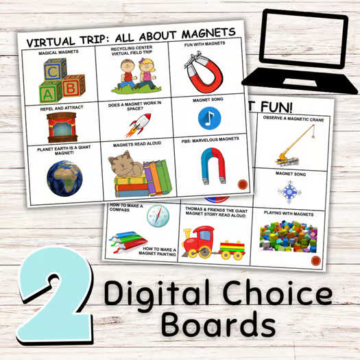 Magnets Virtual Field Trip Activity Science What is a Magnet Digital Resource