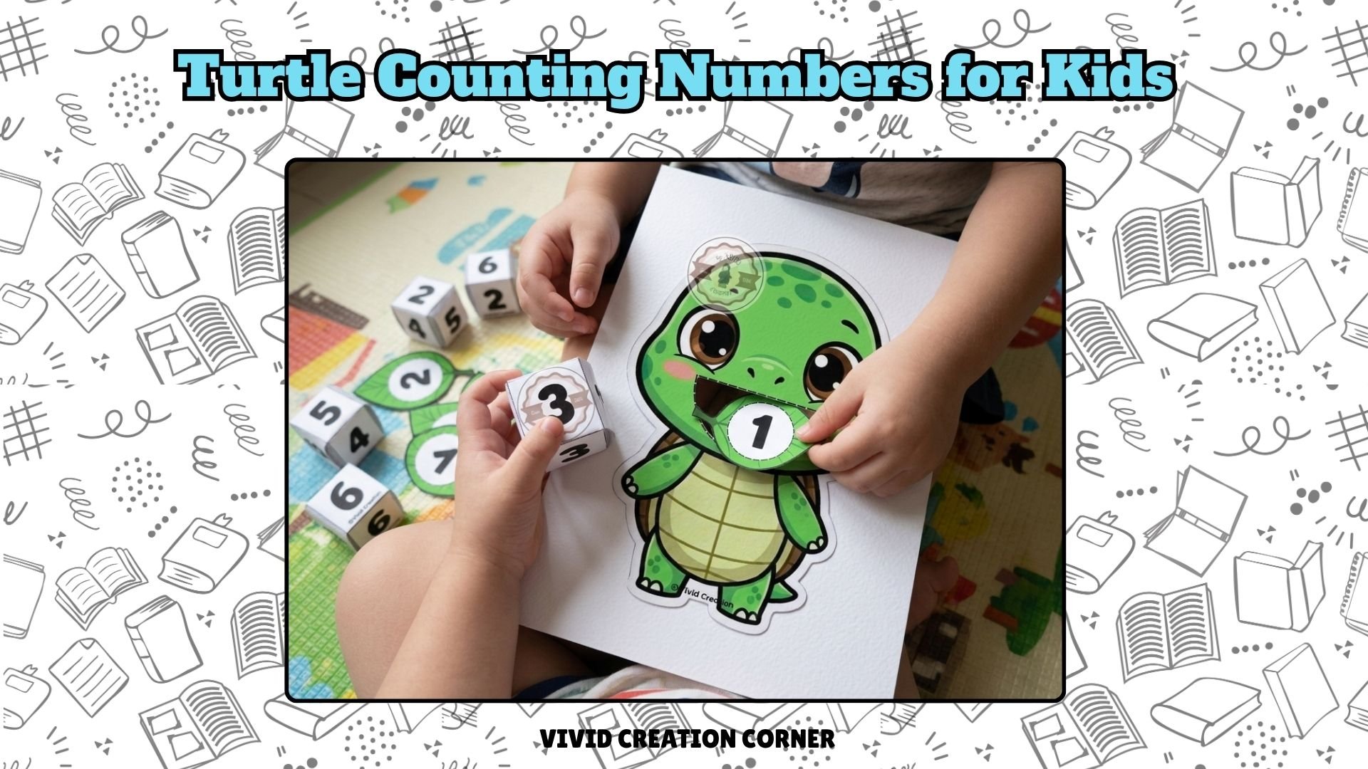 Turtle Counting Numbers for Kids - Payhip