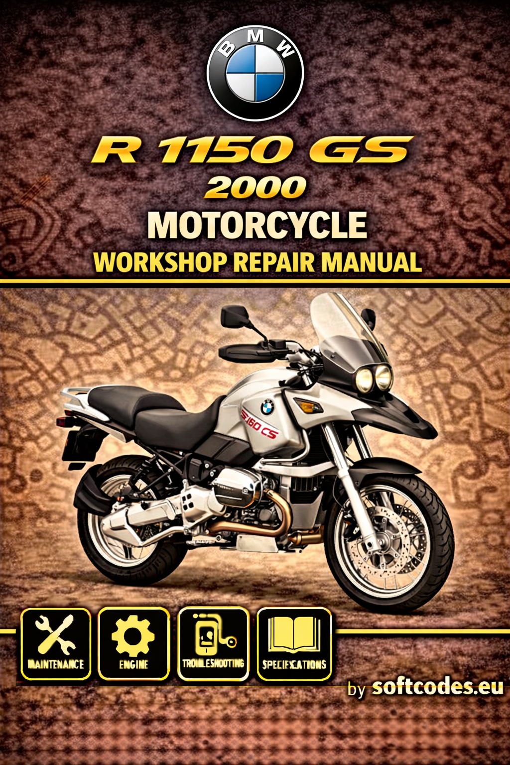 BMW R 1150 GS 2000 Motorcycle Workshop Repair Manual