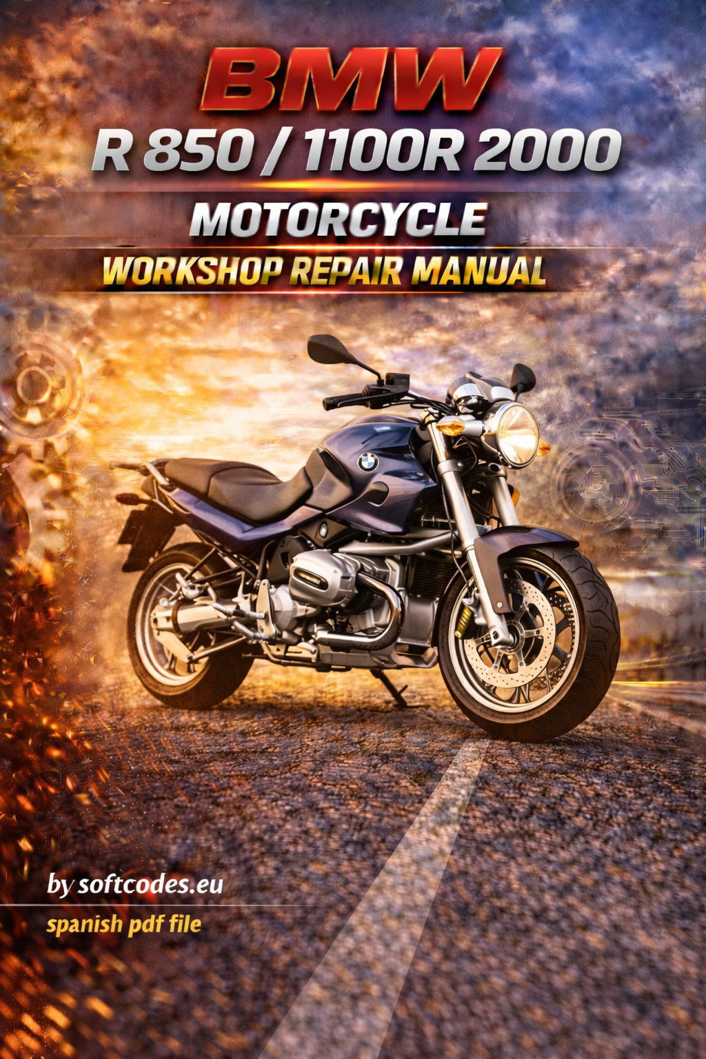 BMW R 850 / R 1100 R 2000 Workshop Repair Manual PDF
