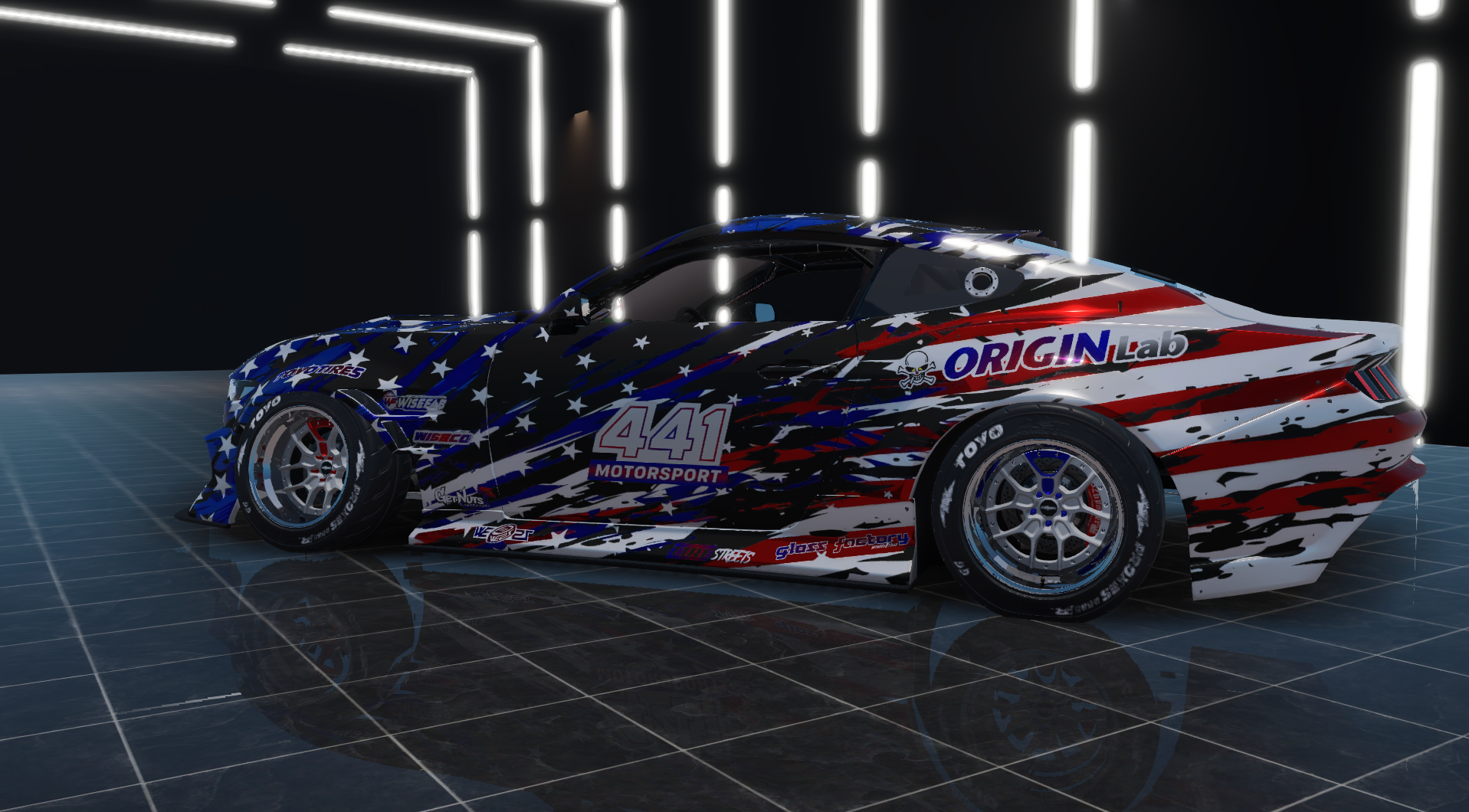 Murica origin labo mustang - Payhip