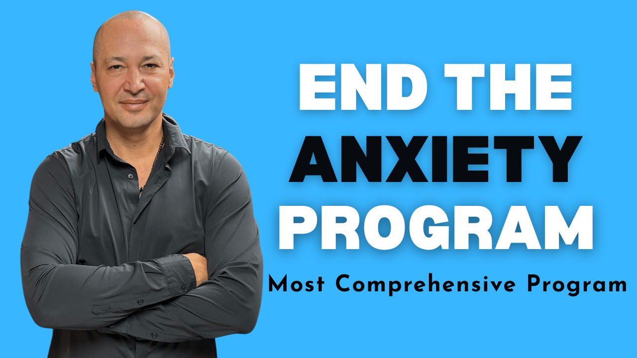 End The Anxiety Program (CBT Therapy for GAD)