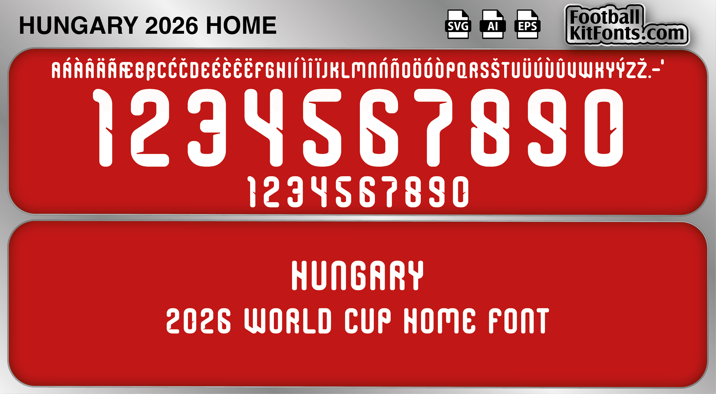 Hungary 2026 World Cup Font Home Hungary 2026 World Cup Font Home