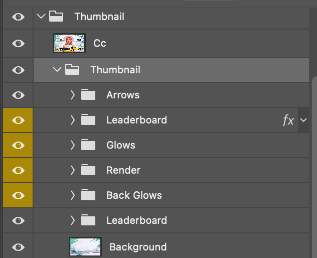 Thumbnail Layers