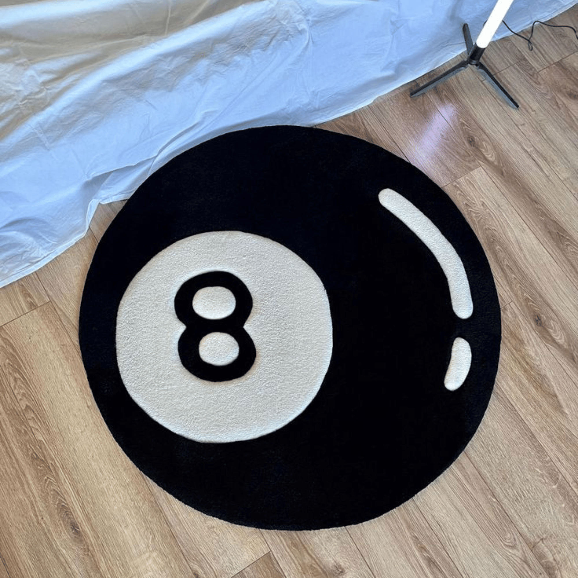 LAKEA 8 Ball Rug - Payhip