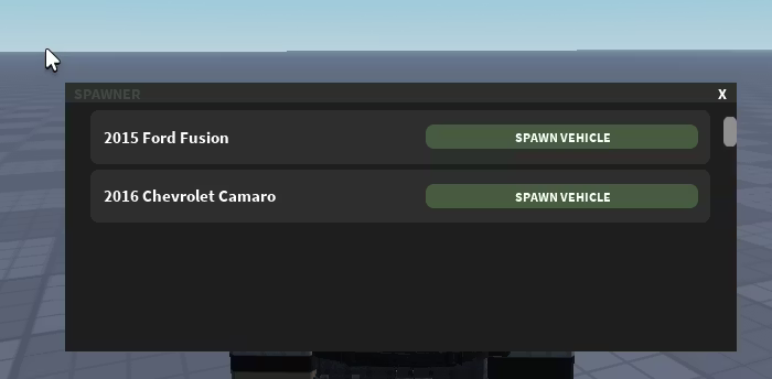 Vehicle Spawner - Payhip