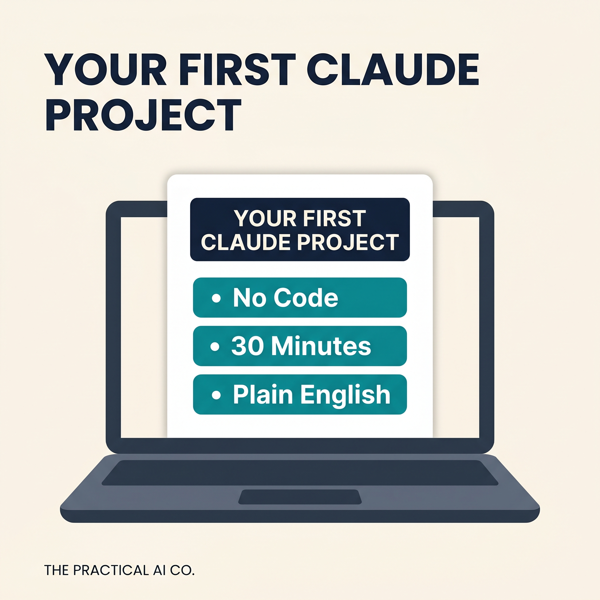 Your First Claude Project — Book 1 of The Practical Claude Pack - Payhip